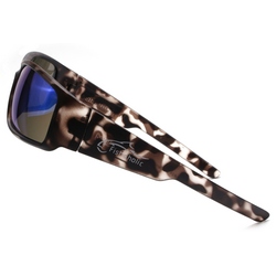 SUNGLASSES BLACK CAMO FRAME BLUE